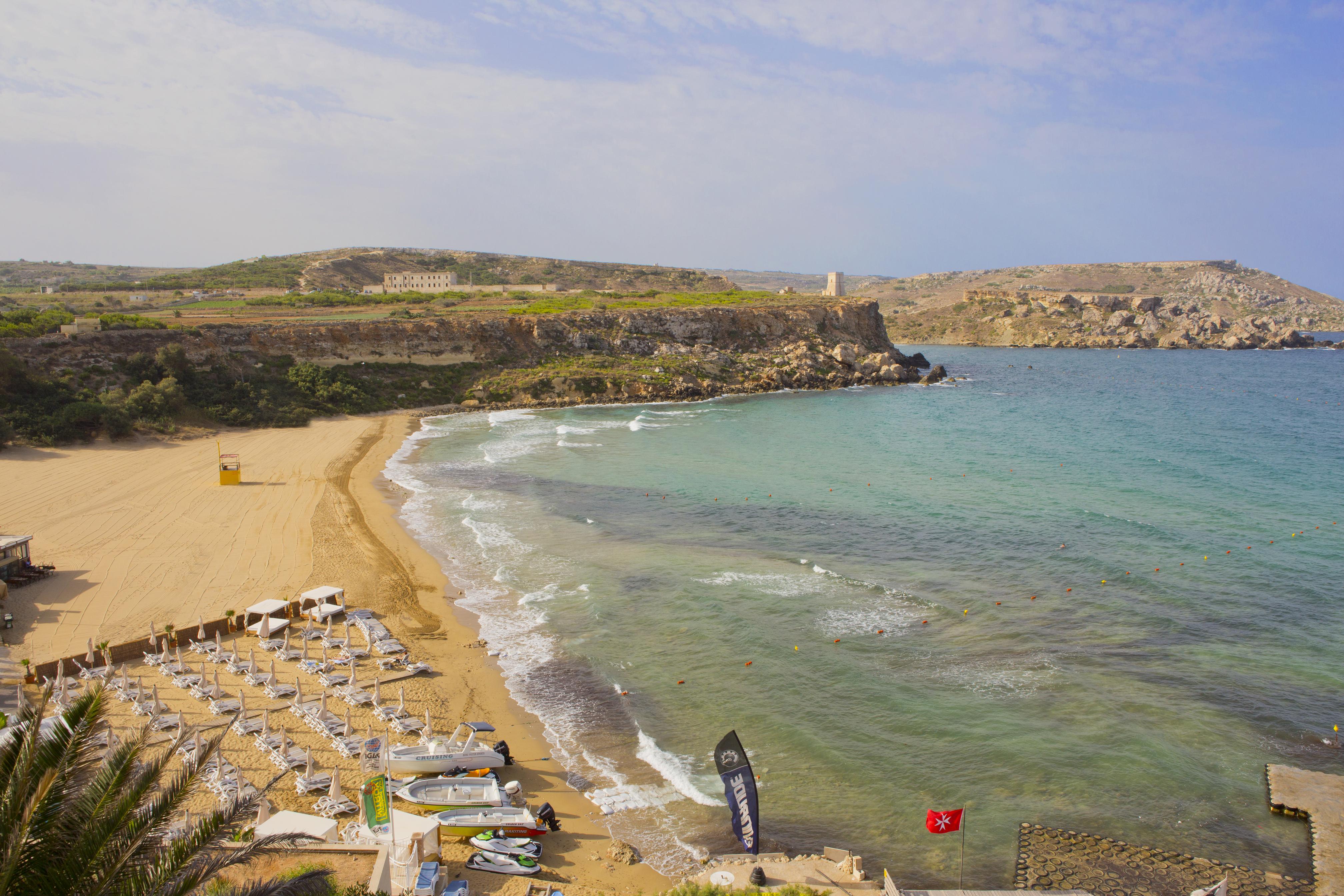 Radisson Blu Resort & Spa, Malta Golden Sands Mellieha Bagian luar foto
